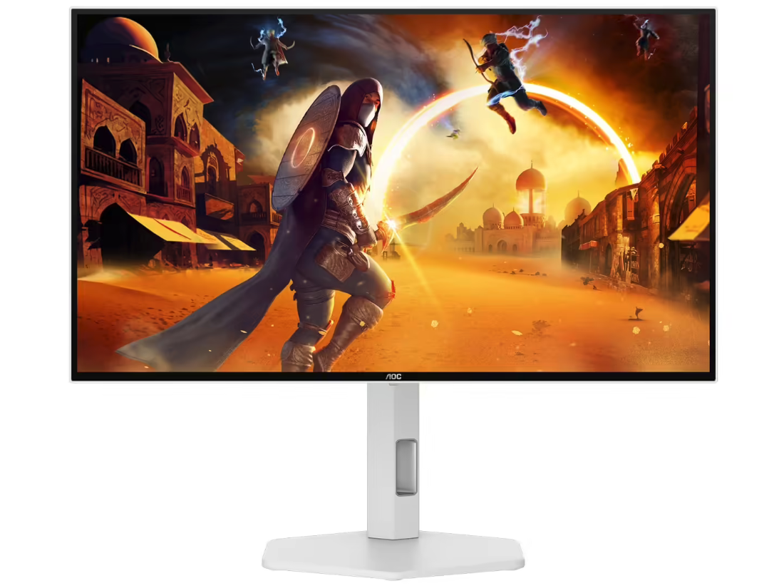 AOC Q27G4ZDP/WS显示器上市 2999元解锁第四代WOLED旗舰视觉体验